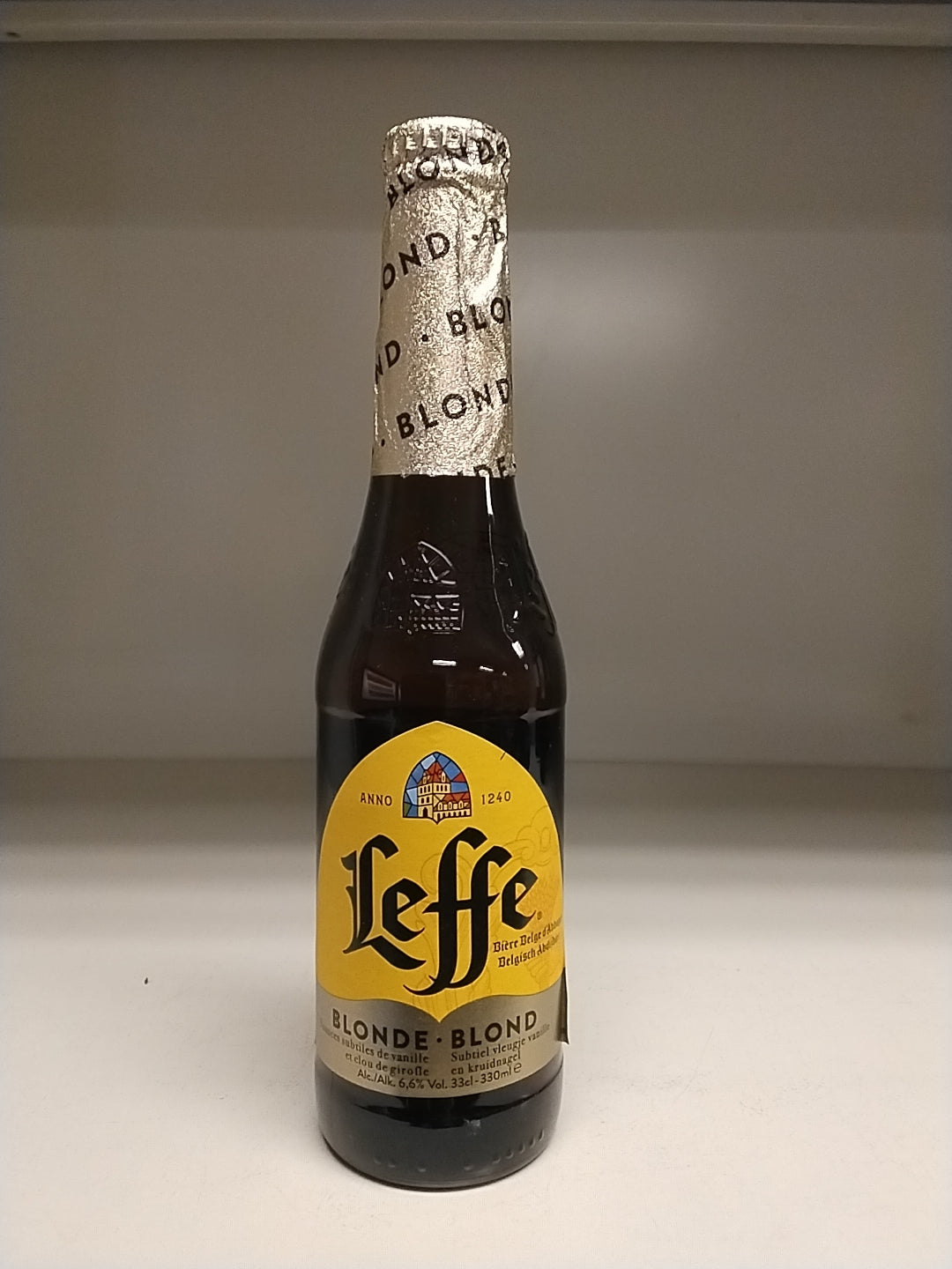 1 Leffe Blonde