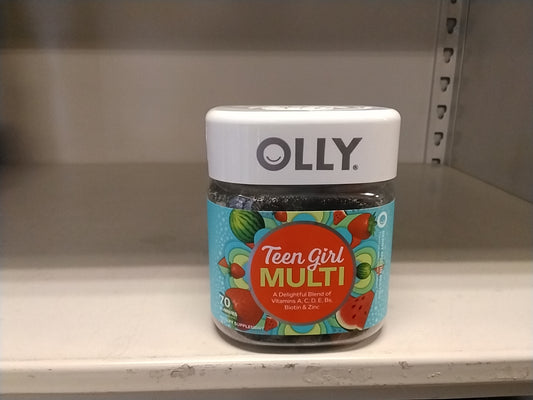 Olly Teen girl multivitamin 70vtmns