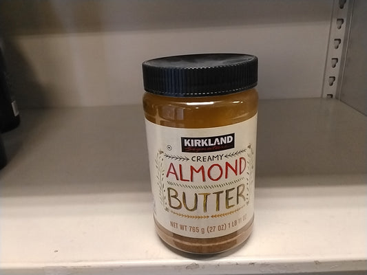 Kirkland Almond Butter 27oz