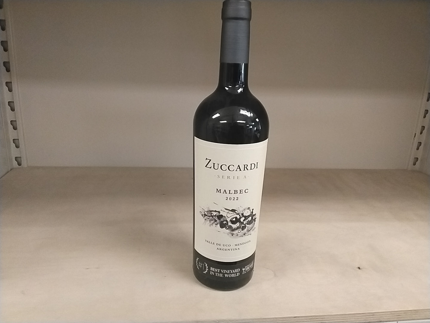 Zuccardi Malbec red