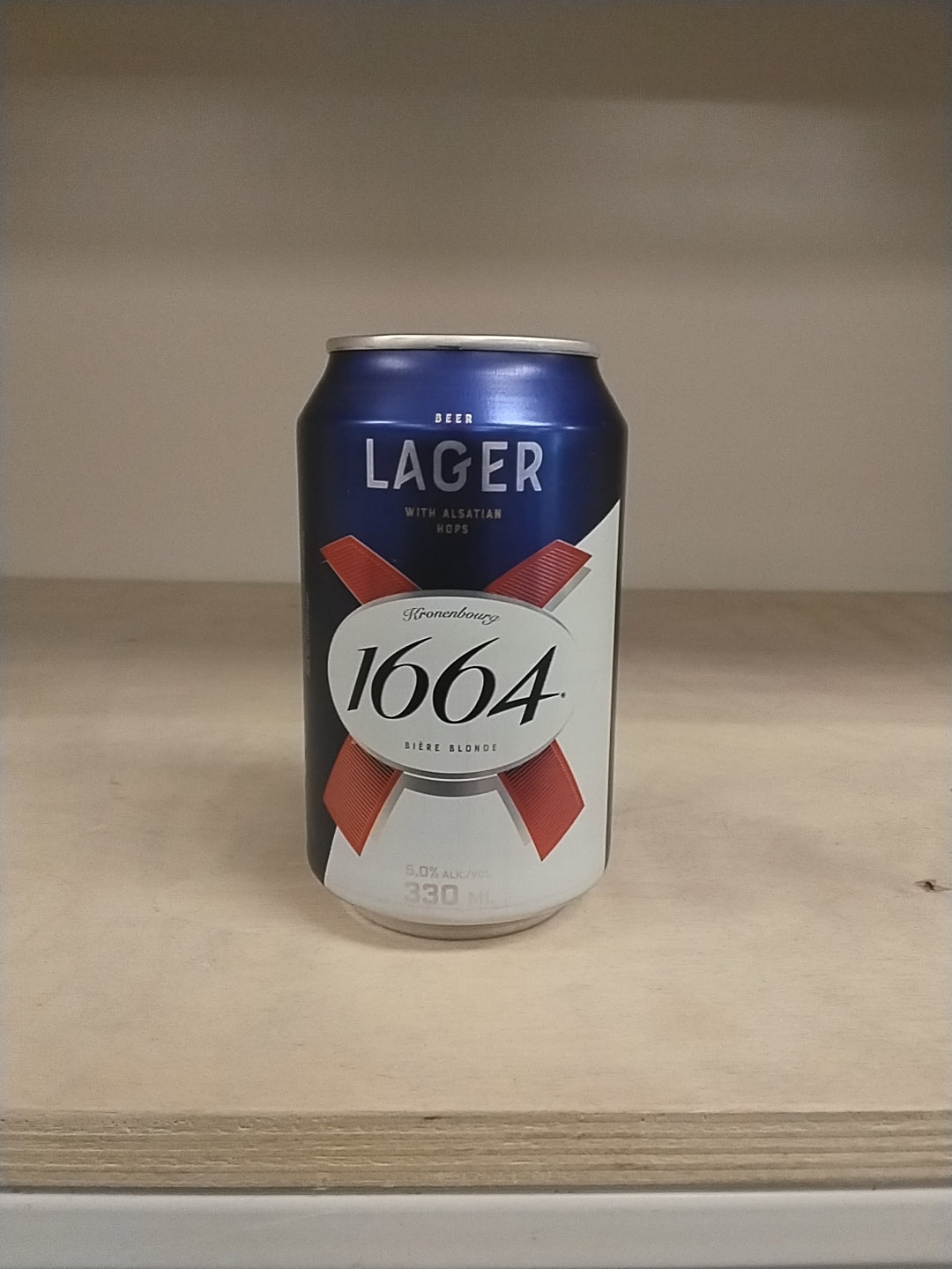 Lager beer 1664 / 330 ml