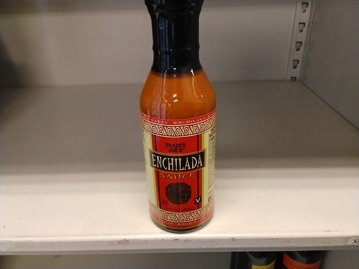 TJ's Enchilada sauce 12oz