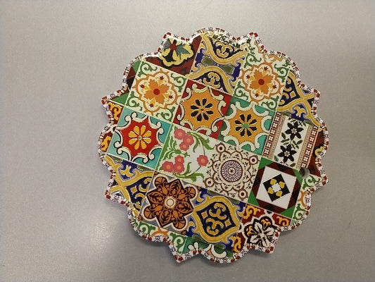 Tea pot holder