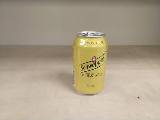 Schweppes Indian Tonic can 330ml