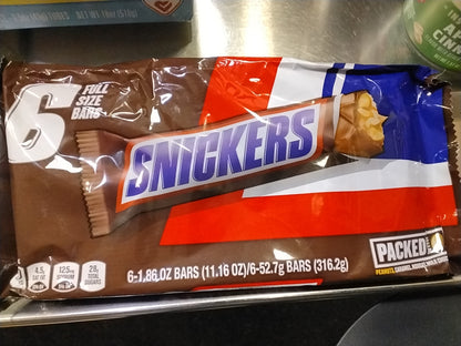 Snickers 6 full size bar small cafeteria 22 000 som