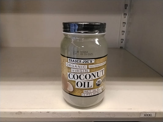 TJ's Coconut Oil 16 oz