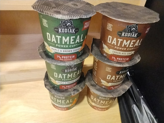 KODIAK oatmeal  cafeteria 39 000 som