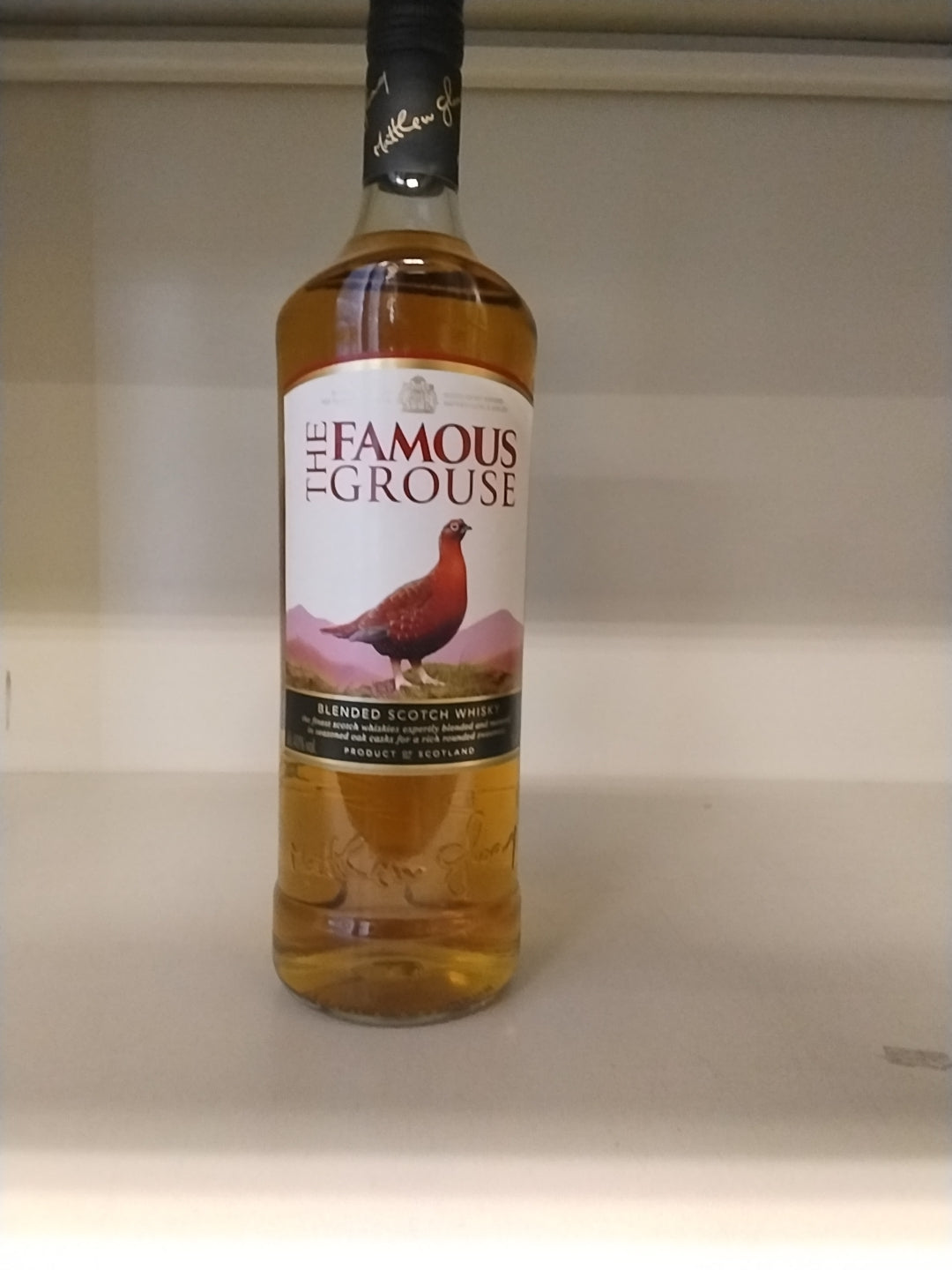 Famouse Grouse whiskey