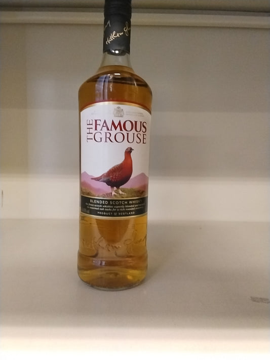 Famouse Grouse whiskey