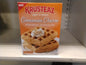 Krusteaz Cinnamon waffle mix 21oz
