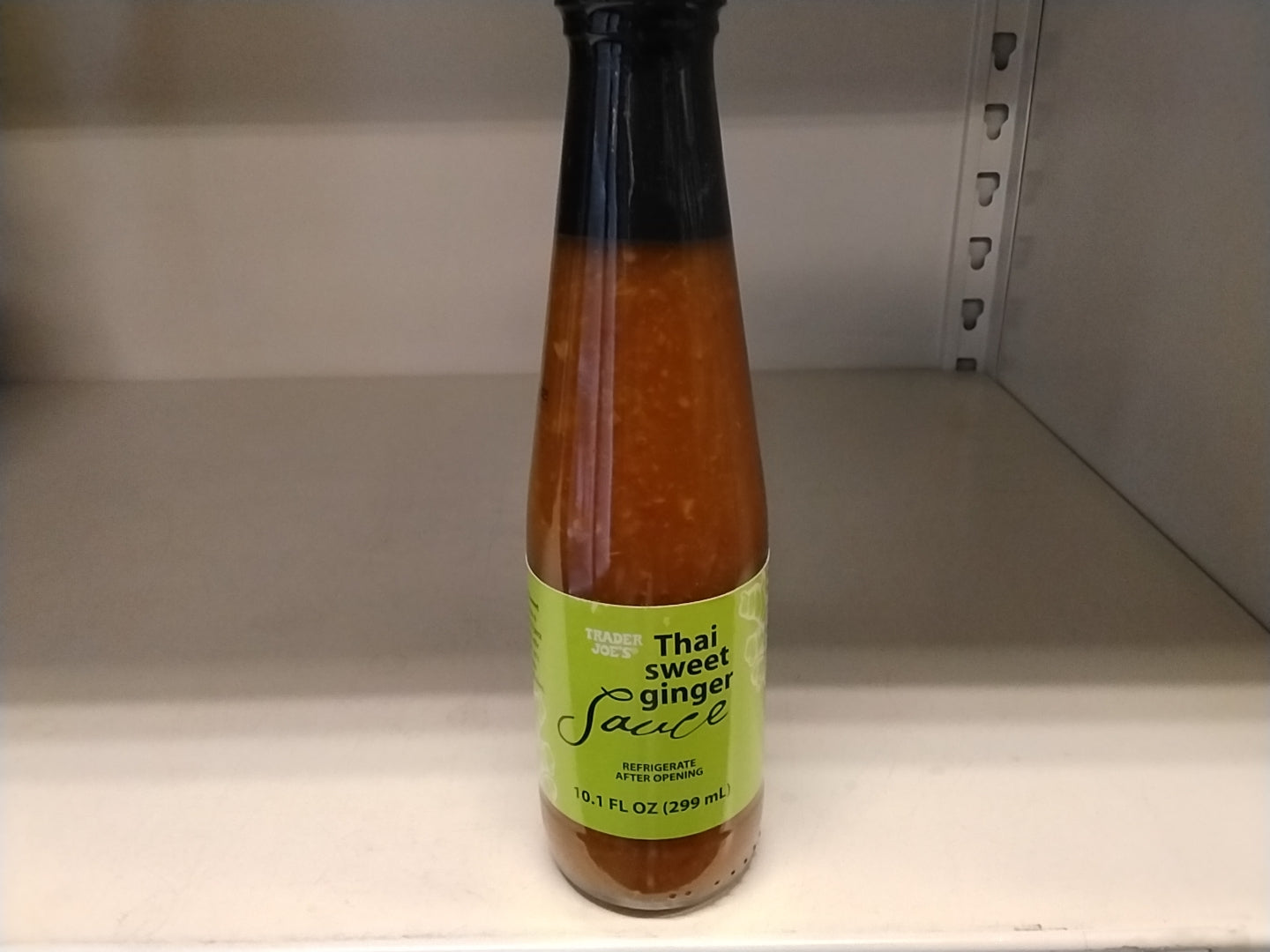 TJ's Thai sweet ginger sauce 10.1 oz