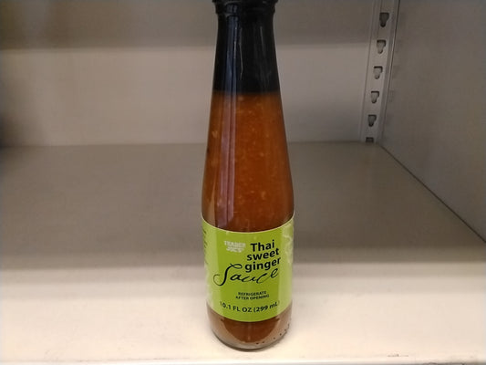 TJ's Thai sweet ginger sauce 10.1 oz
