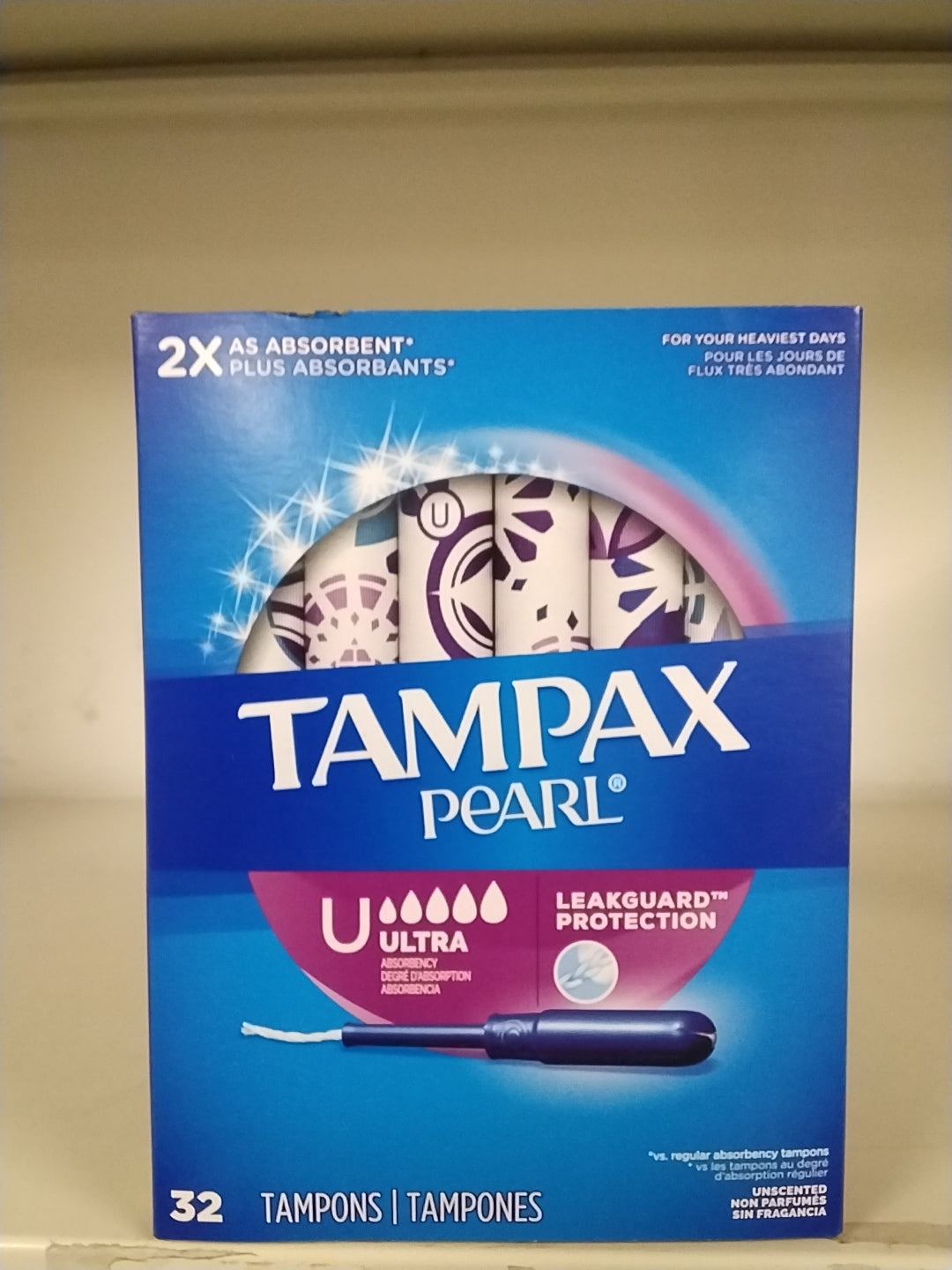Tampax- Pearl
