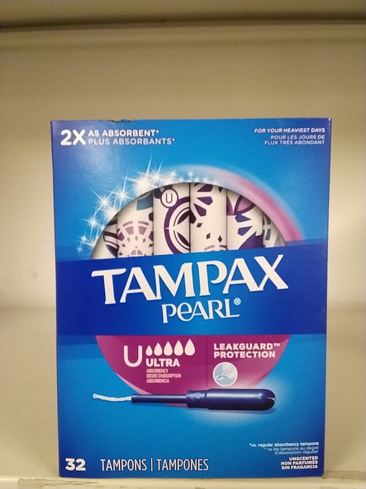 Tampax- Pearl