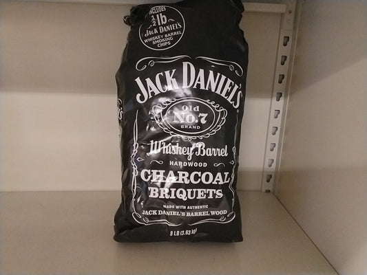 Jack Daniel's charcoal briquettes 8lb