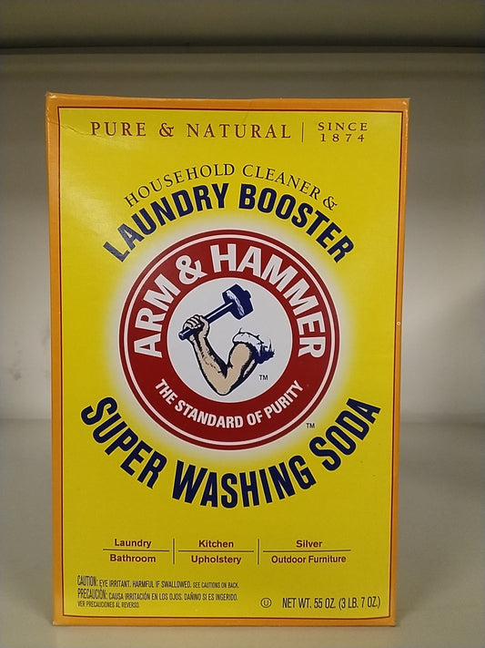 Arm & Hammer Super washing soda