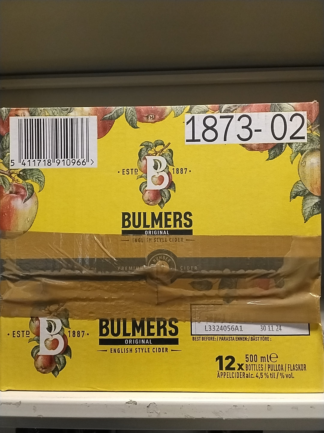 Bulmers Original Cider
