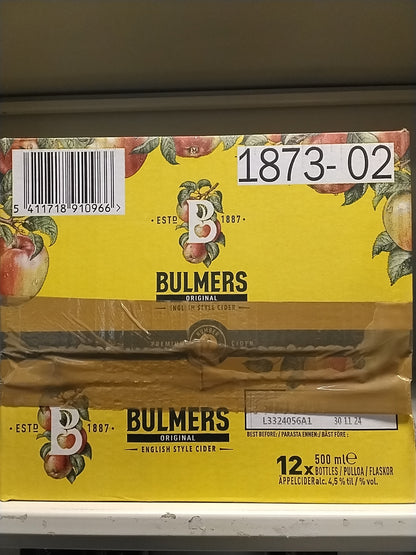 Bulmers Original Cider
