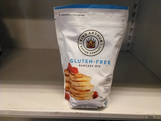 King Arthur Pancake mix gluten free 15 oz