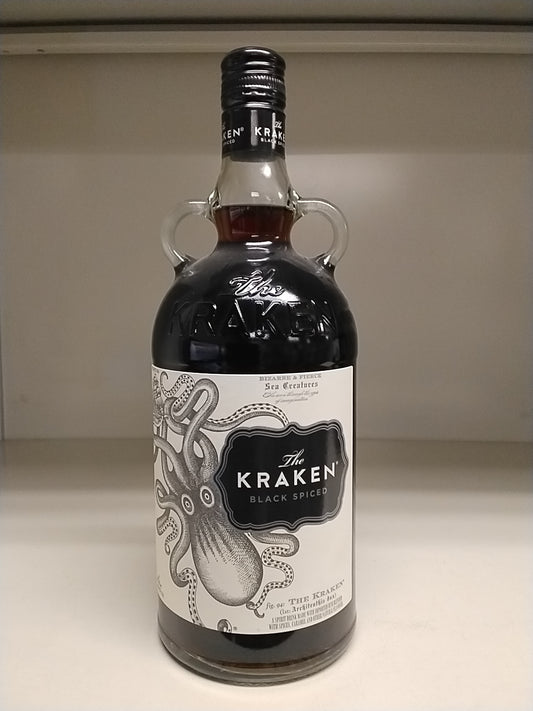 The Kraken Black Spiced Rum