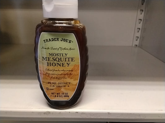 TJ's Mesquite honey 24oz