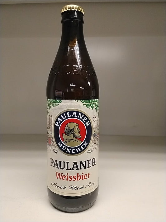 1 Paulaner Weissbier