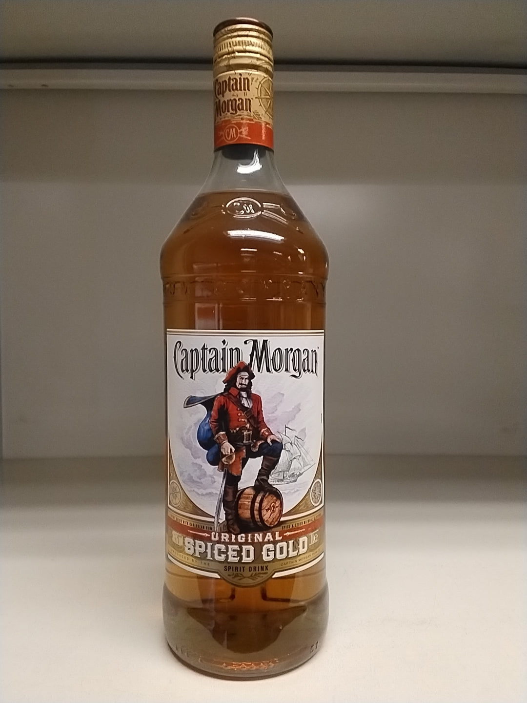 Captain Morgan Spiced Gold