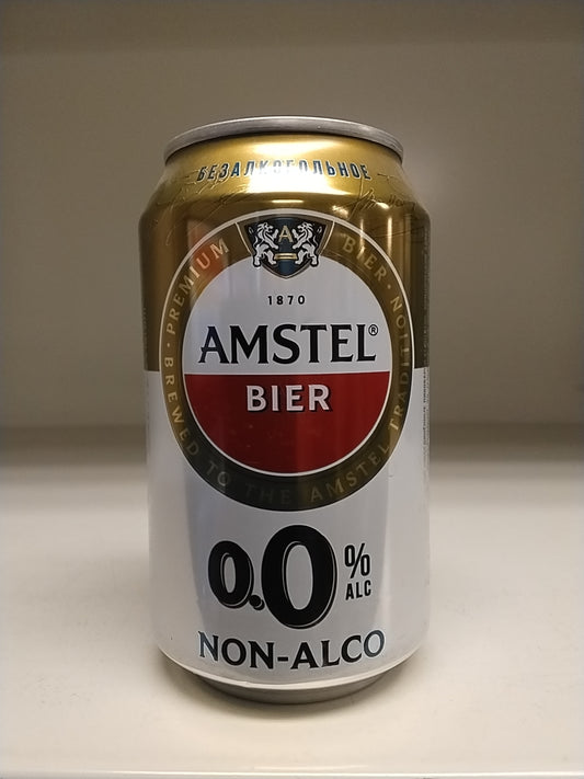 1 Amstel (non-alcohol)