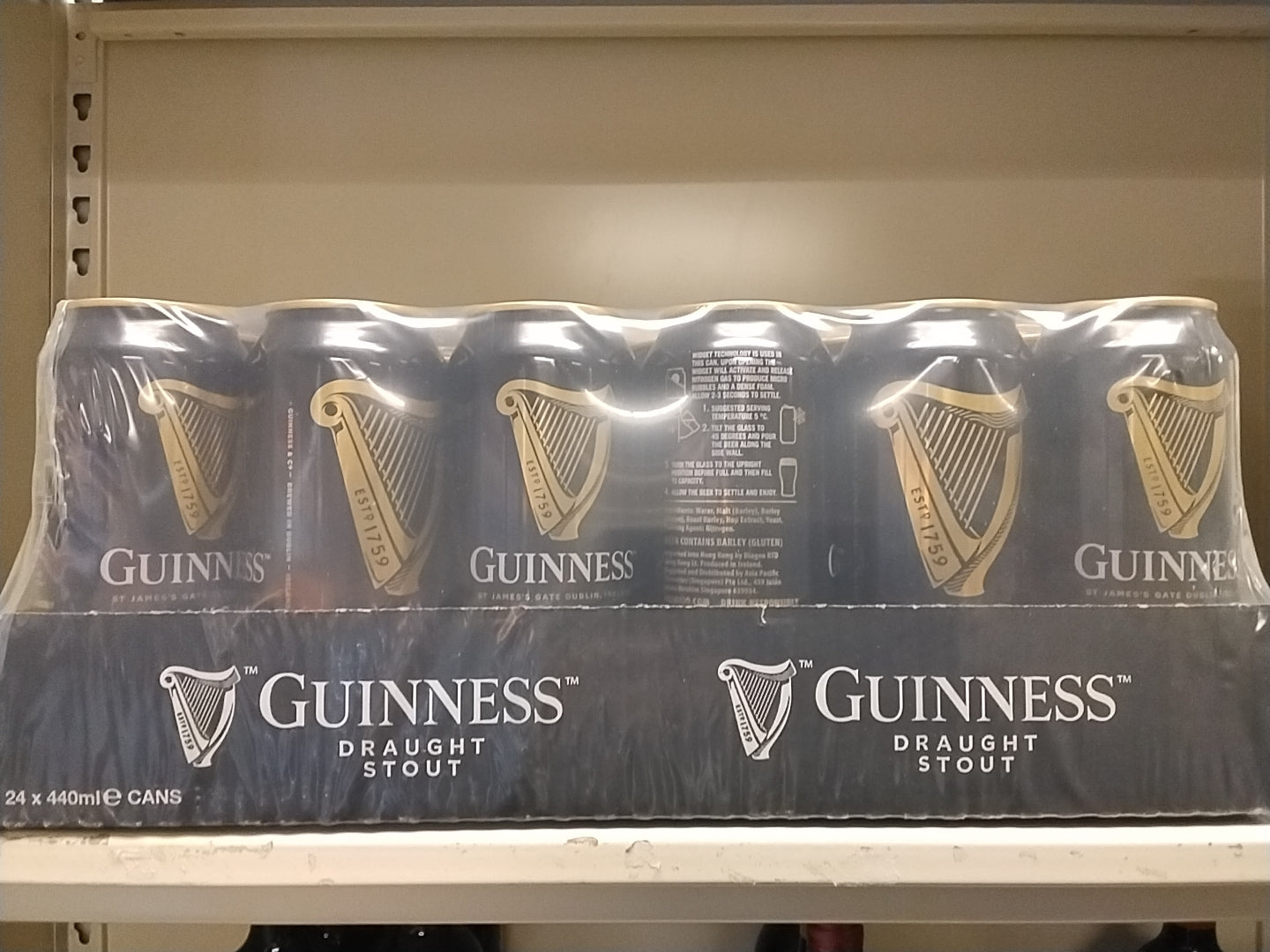 24 Guinness