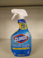 Clorox- cleaner and bleech