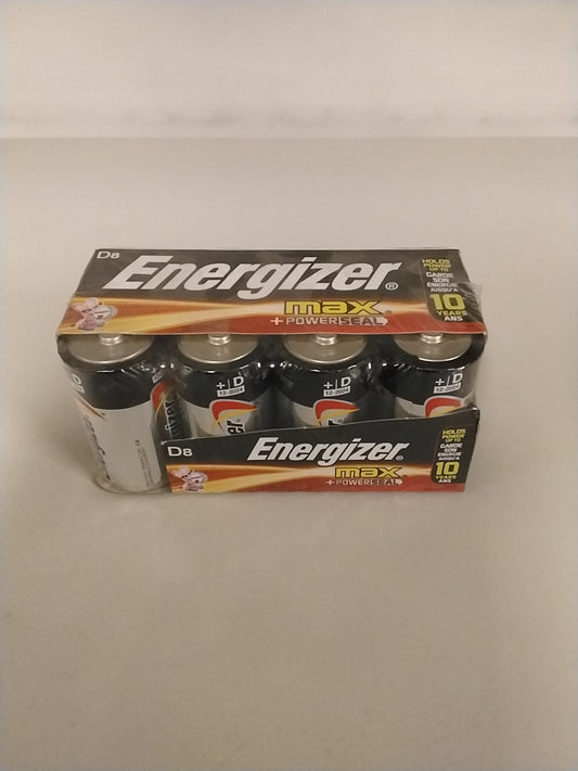 Energizer D8