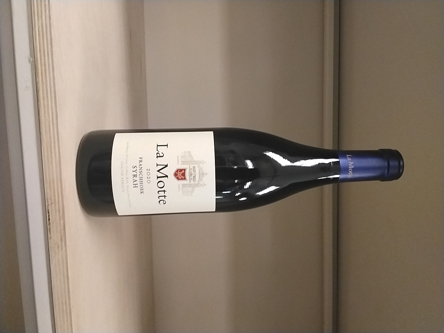 La Motte Syrah red