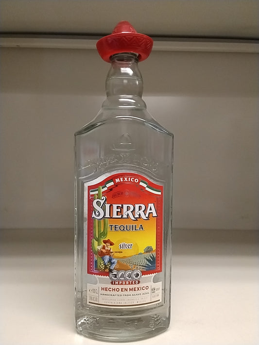 Sierra tequila- silver