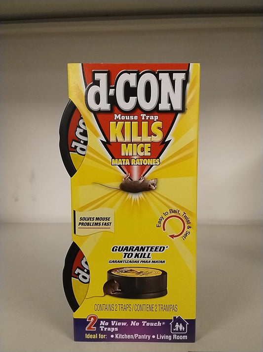 D-con Mouse trap