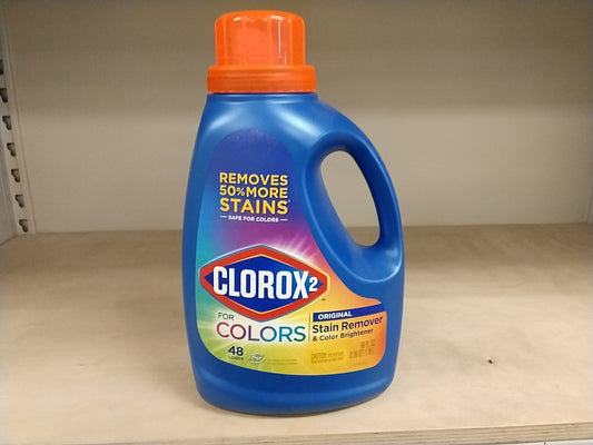 Clorox Strain remover / 2.06 qt 1.95l