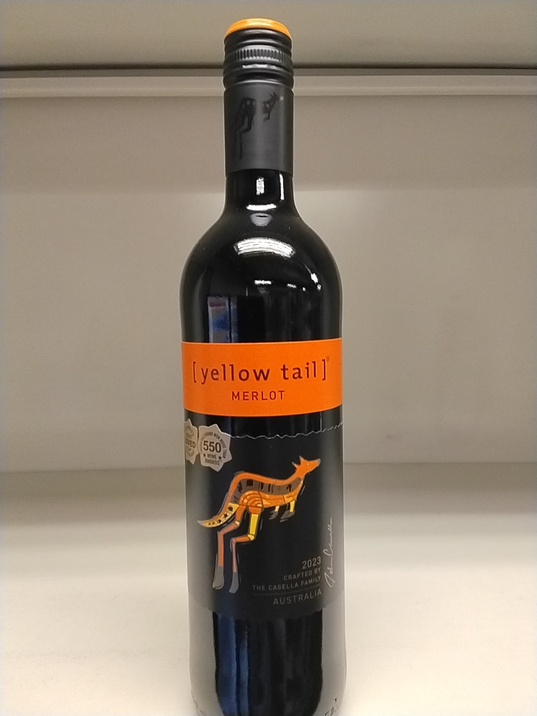 Yellow tail Merlot