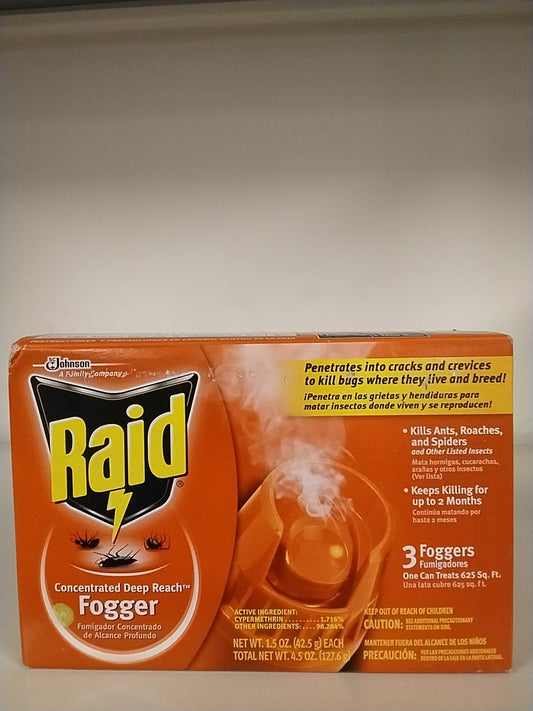 Raid - ant, roach, and spider killer
