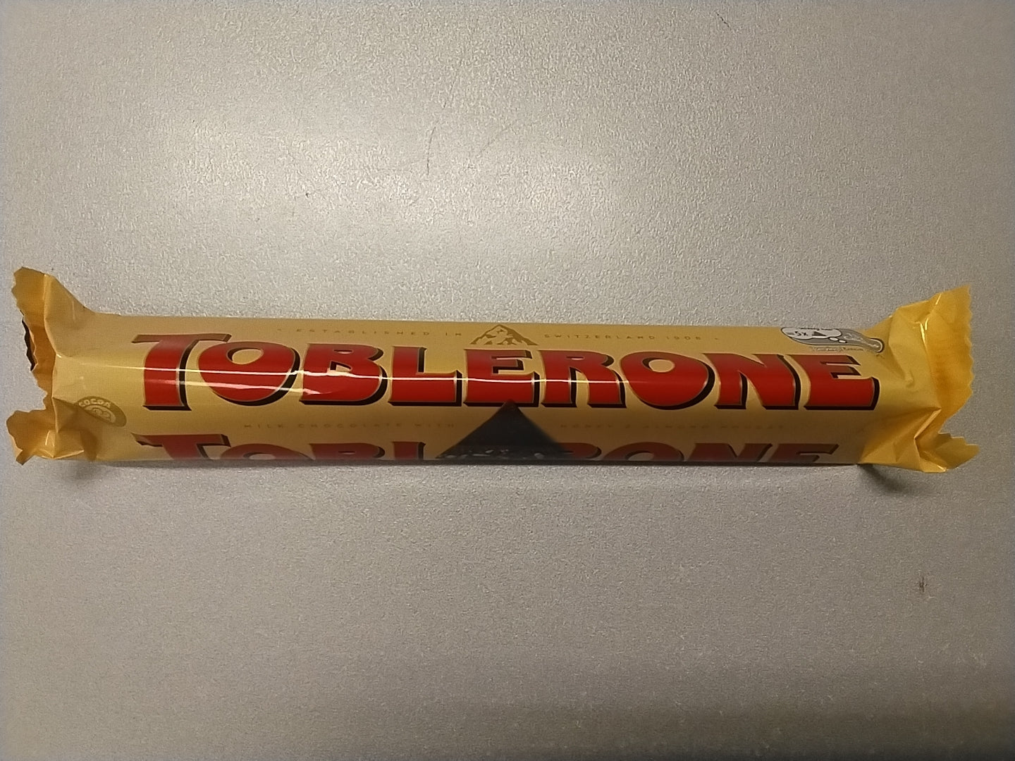 Toblerone chocolate