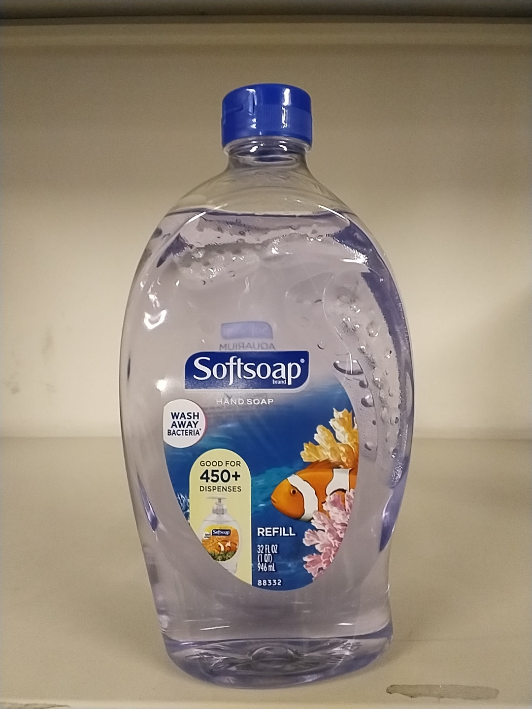 Soft soap- hand soap