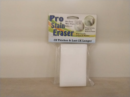 Pro strain eraser