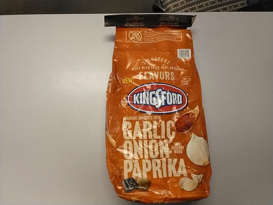 Kings Ford charcoal Garlic onion paprika 8lb
