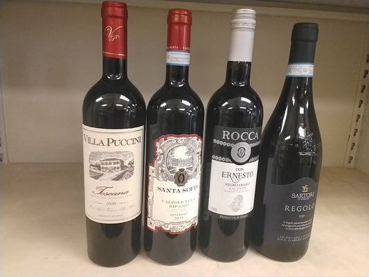 Italian mixed Red wine