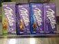 Milka variety cafeteria 20 000 Som