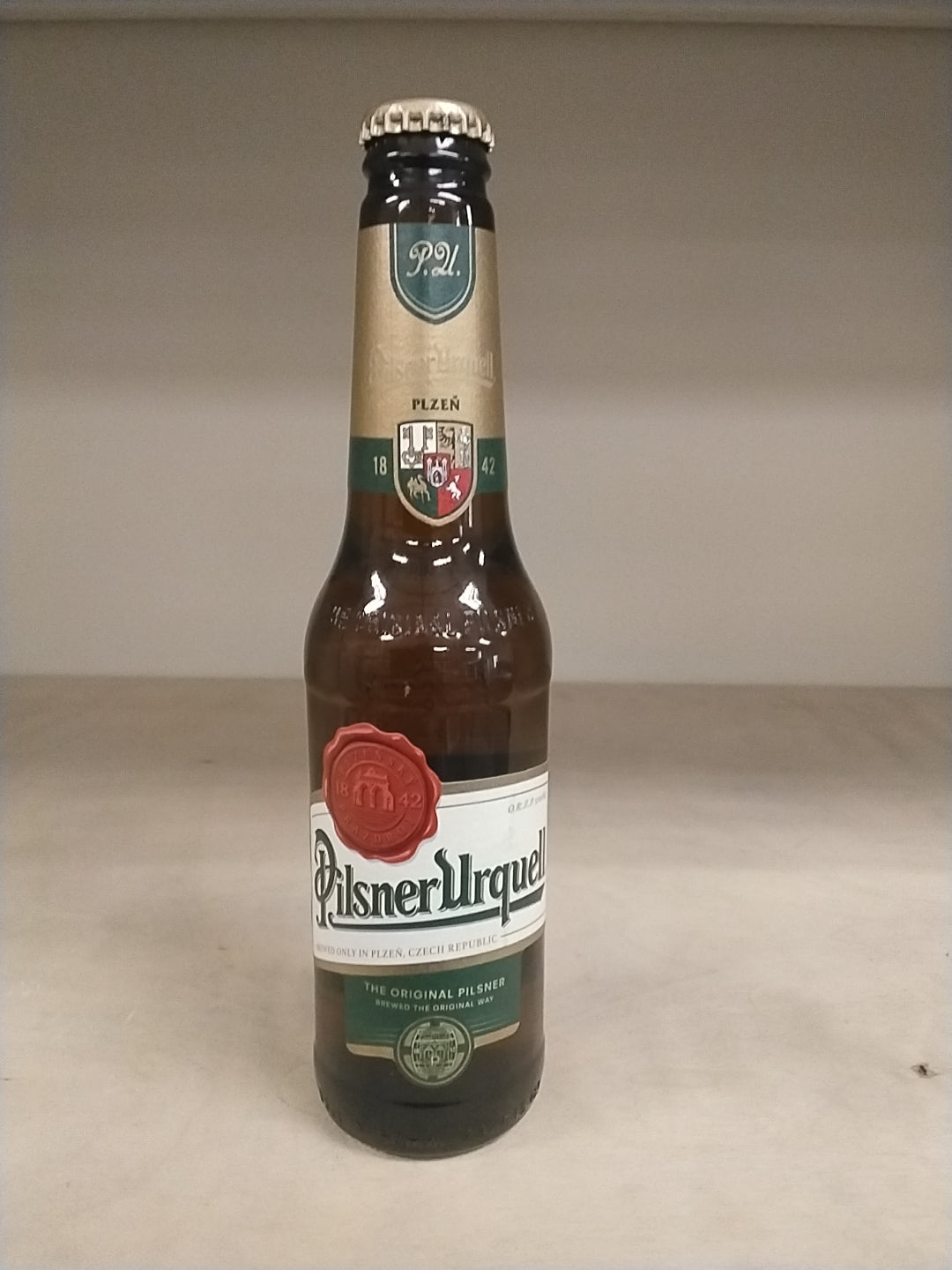 Pilsner Urquell bottle 330ml