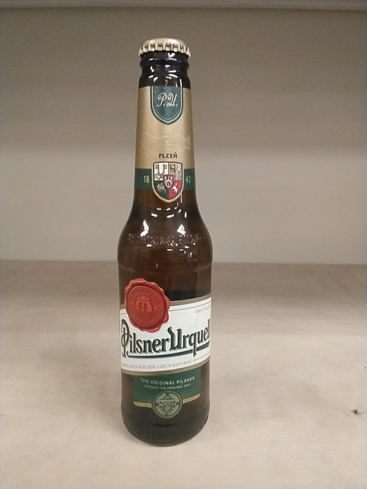 Pilsner Urquell bottle 330ml