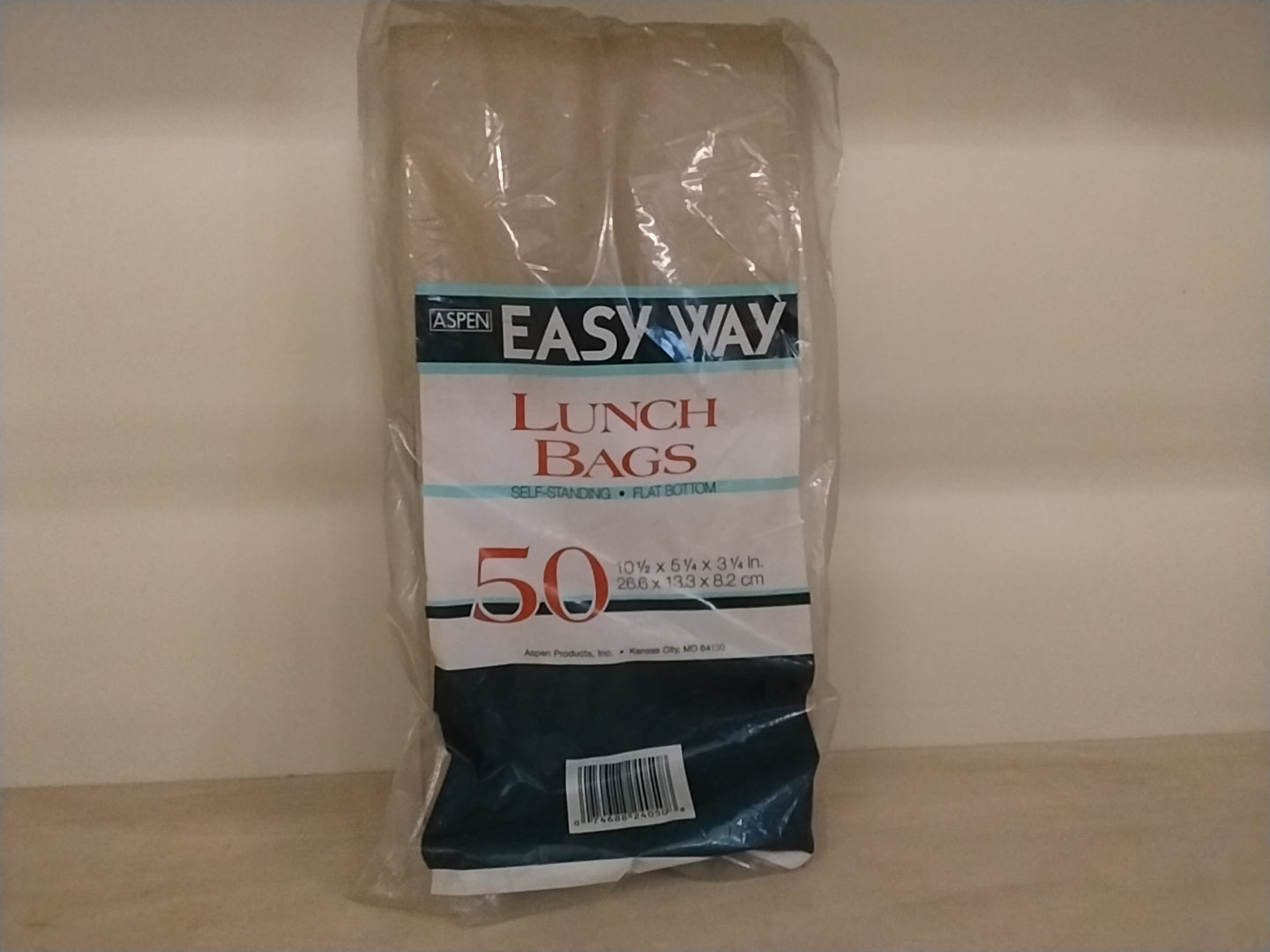 Lunch bags easy way / 50