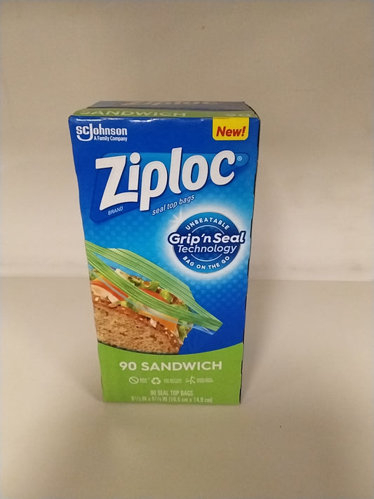 Zip lock 90 Sandwich bags