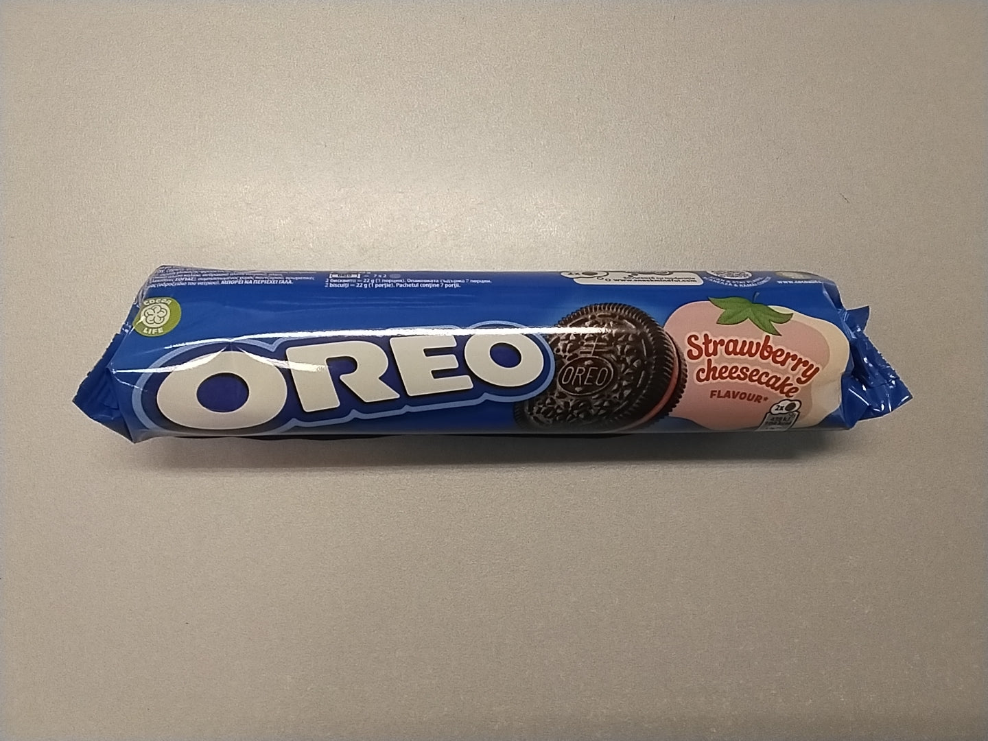 Oreo Strawberry cheesecake