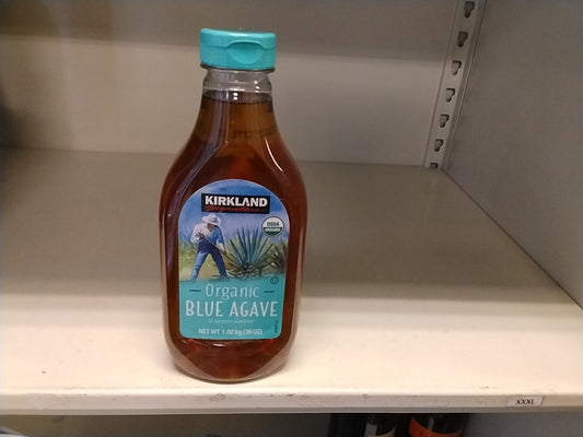 Kirkland syrup Blue Agave 36oz