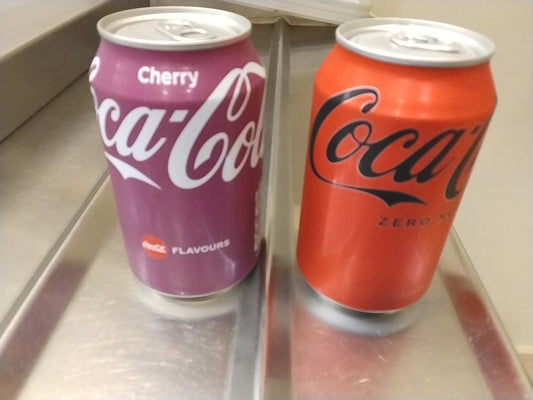 Coke can ZERO / Cherry cafeteria 🍒  / DIET coke 15 000 som